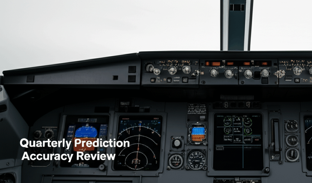 Quarterly Prediction Accuracy Review