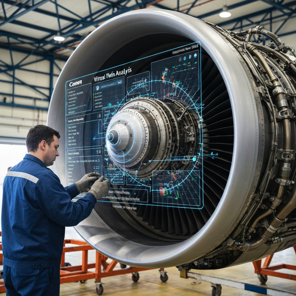 What Is a Digital Twin in Aviation and How It Keeps Planes Flying