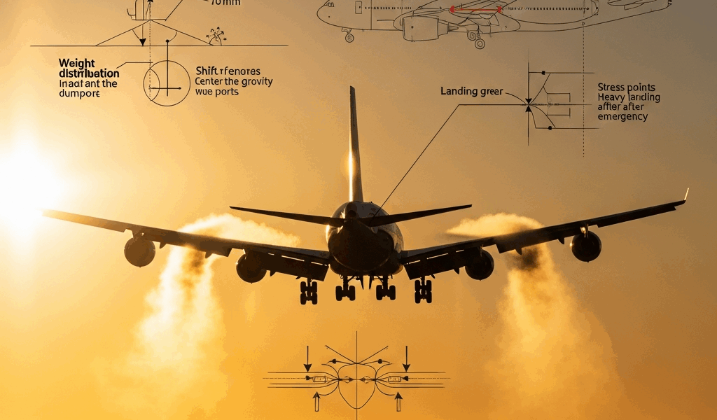 Why Planes Really Dump Fuel Before Emergency Landings