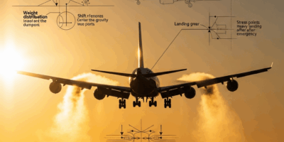 Why Planes Really Dump Fuel Before Emergency Landings