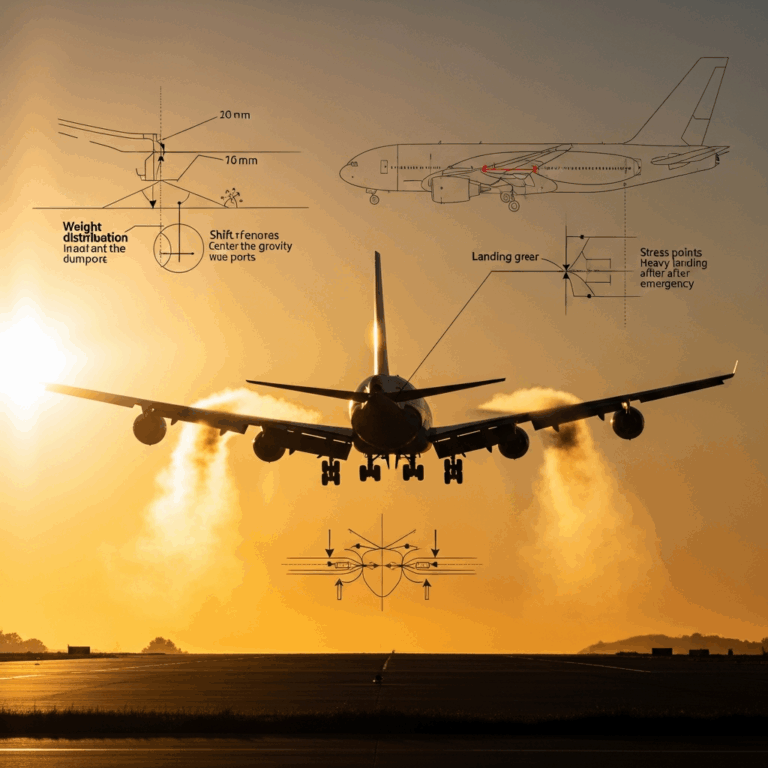 Why Planes Really Dump Fuel Before Emergency Landings