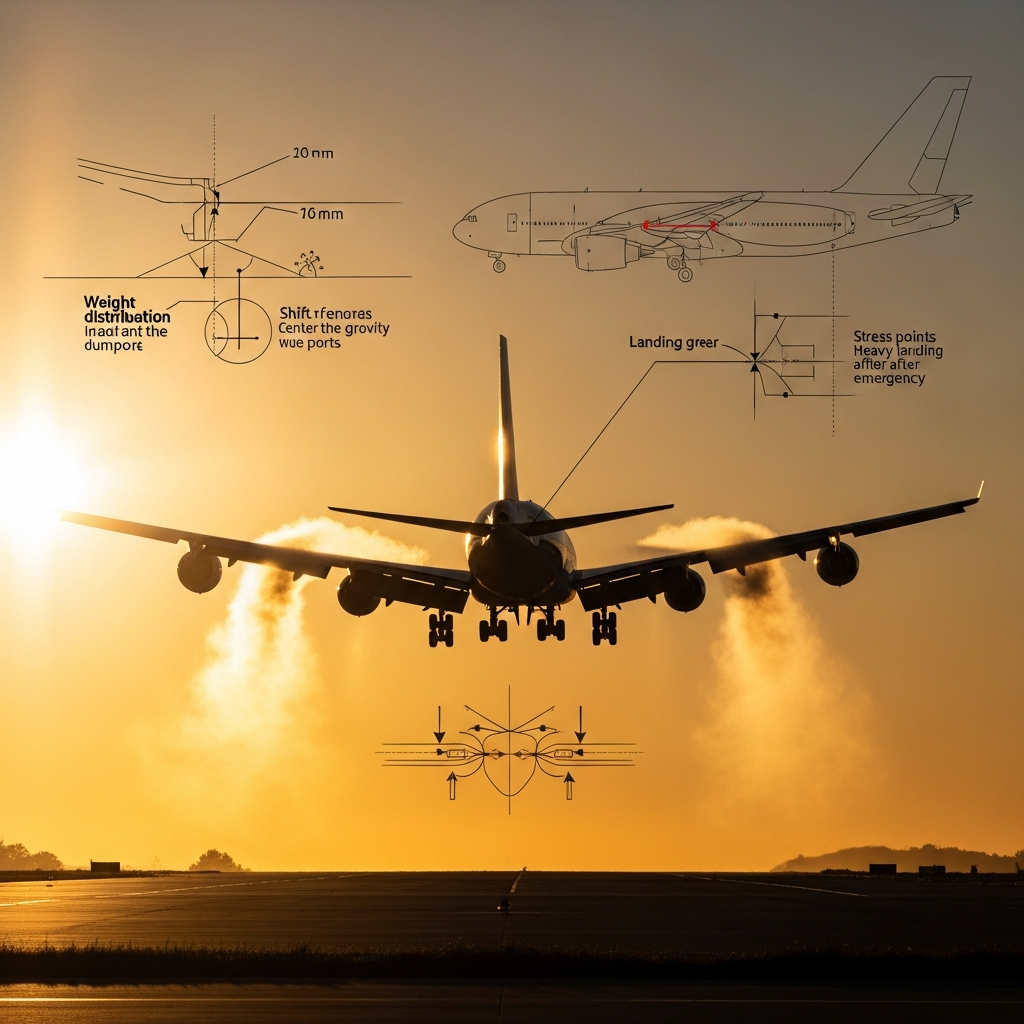 Why Planes Really Dump Fuel Before Emergency Landings