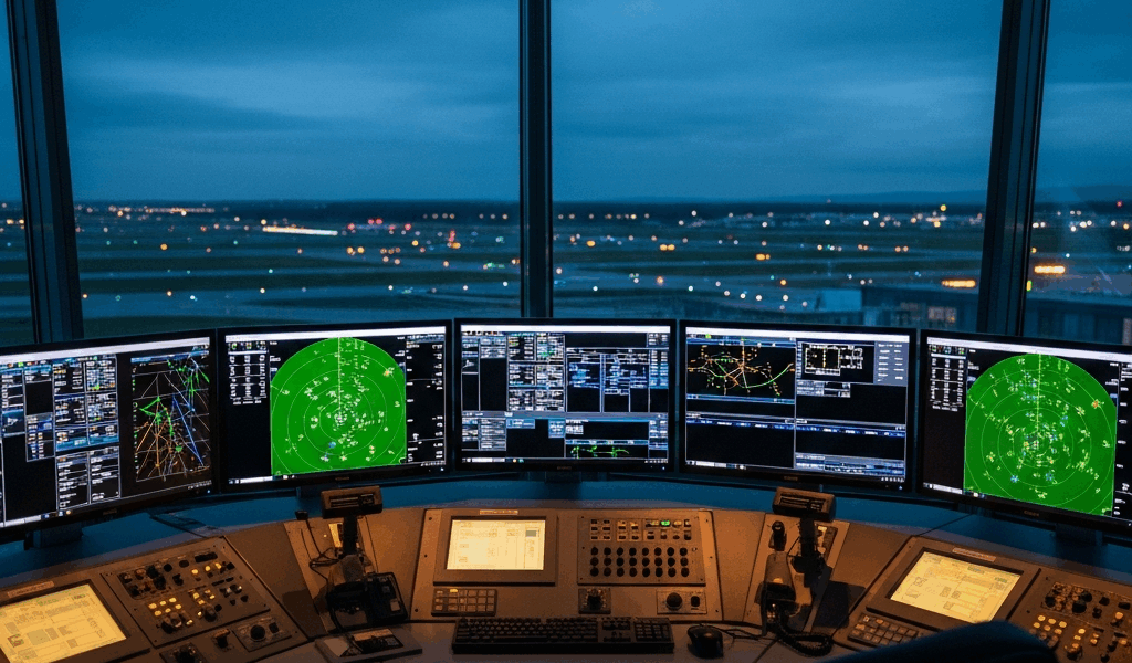 How AI Is Changing Air Traffic Control What Pilots See Now
