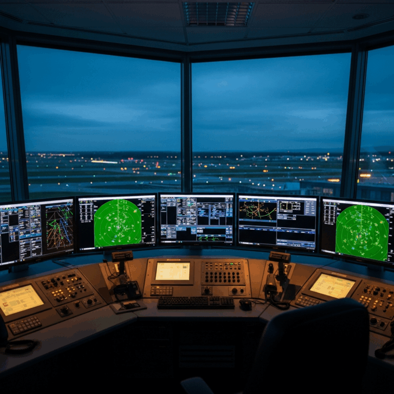How AI Is Changing Air Traffic Control What Pilots See Now