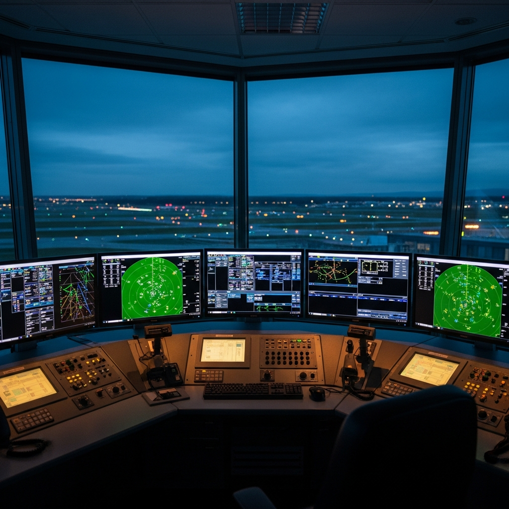 How AI Is Changing Air Traffic Control — What Pilots See Now