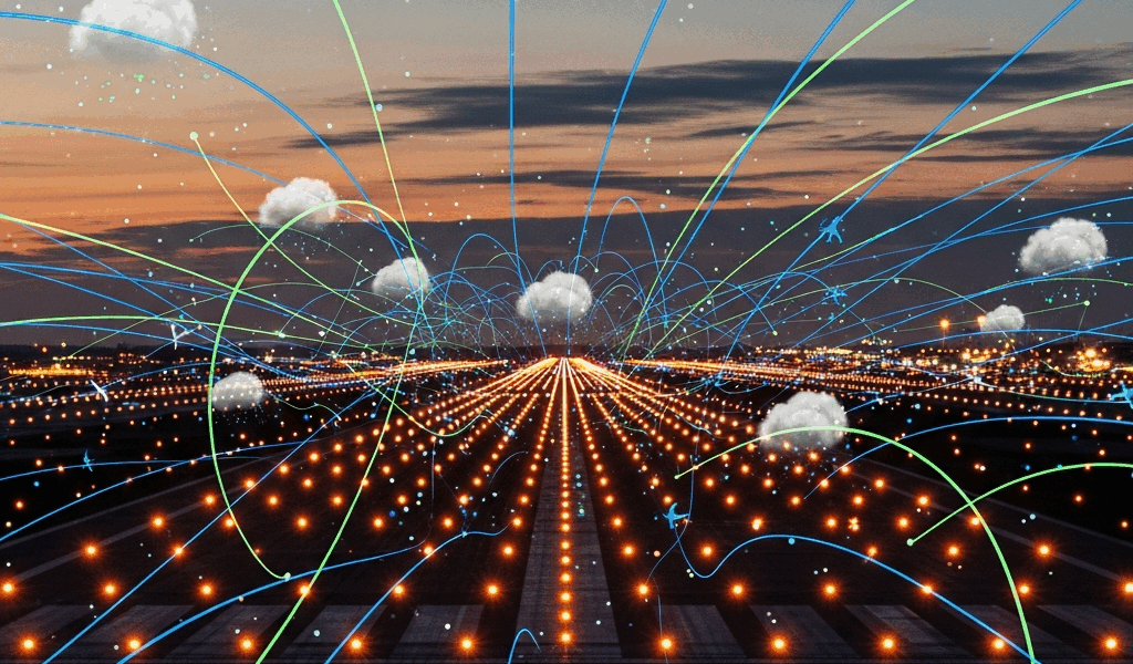How AI Predicts Flight Delays Before They Happen