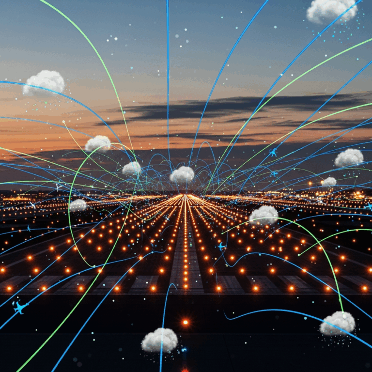 How AI Predicts Flight Delays Before They Happen