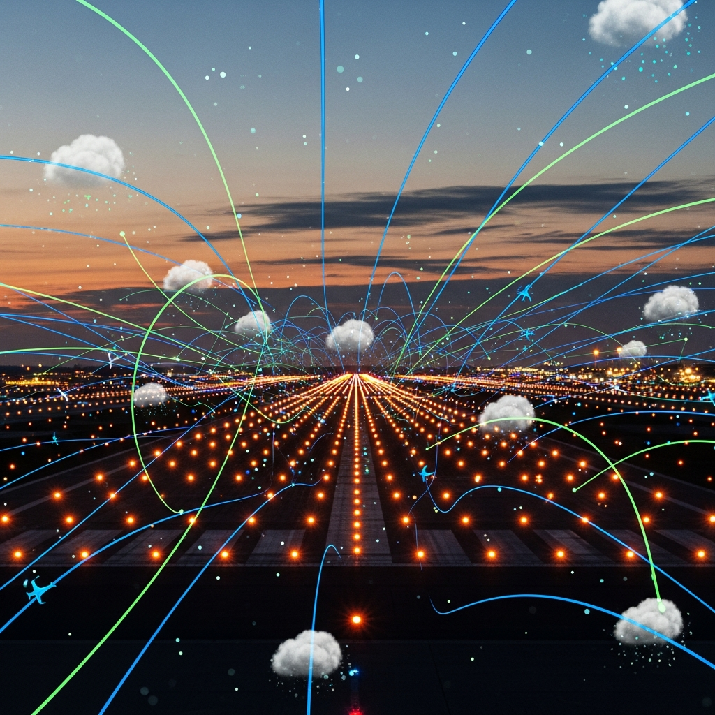 How AI Predicts Flight Delays Before They Happen