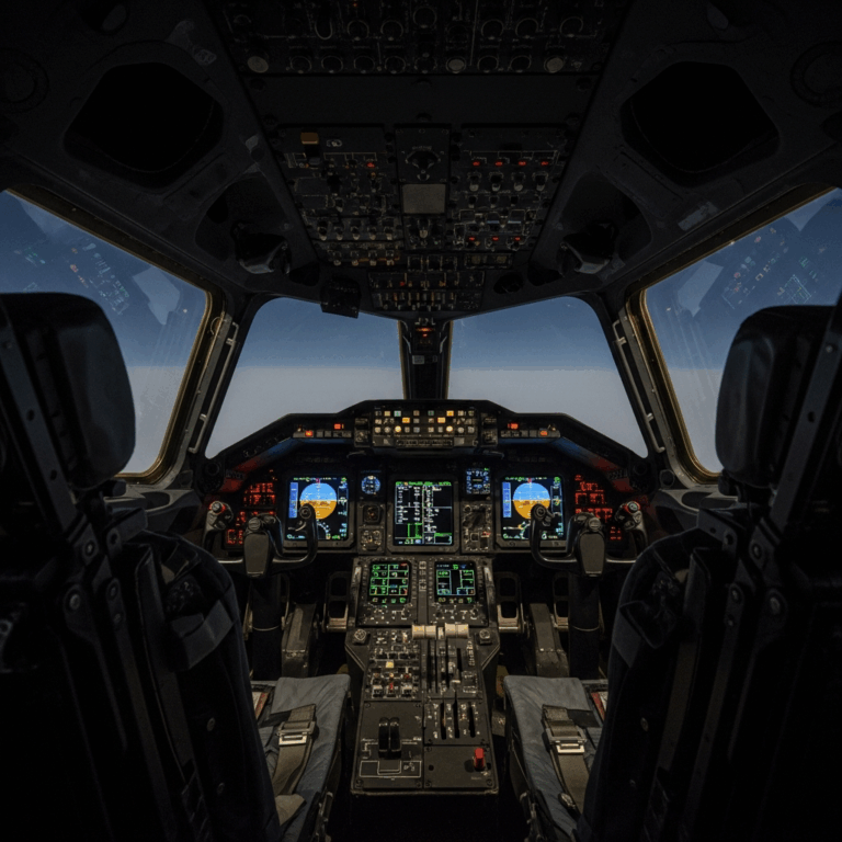 b 2 spirit stealth bomber cockpit interior with two side by 20260413 053642