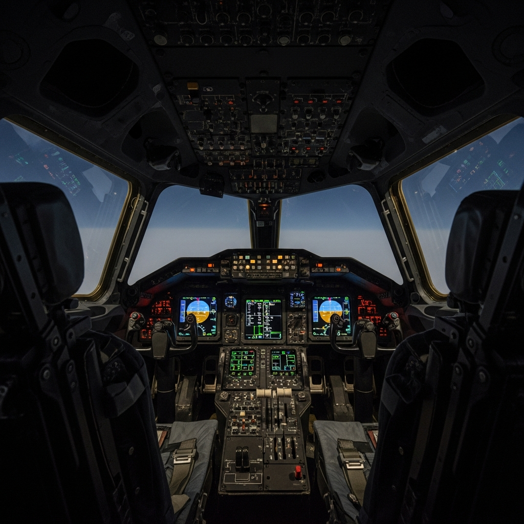 Inside the B-2 Spirit Cockpit — What Pilots Actually See and Do