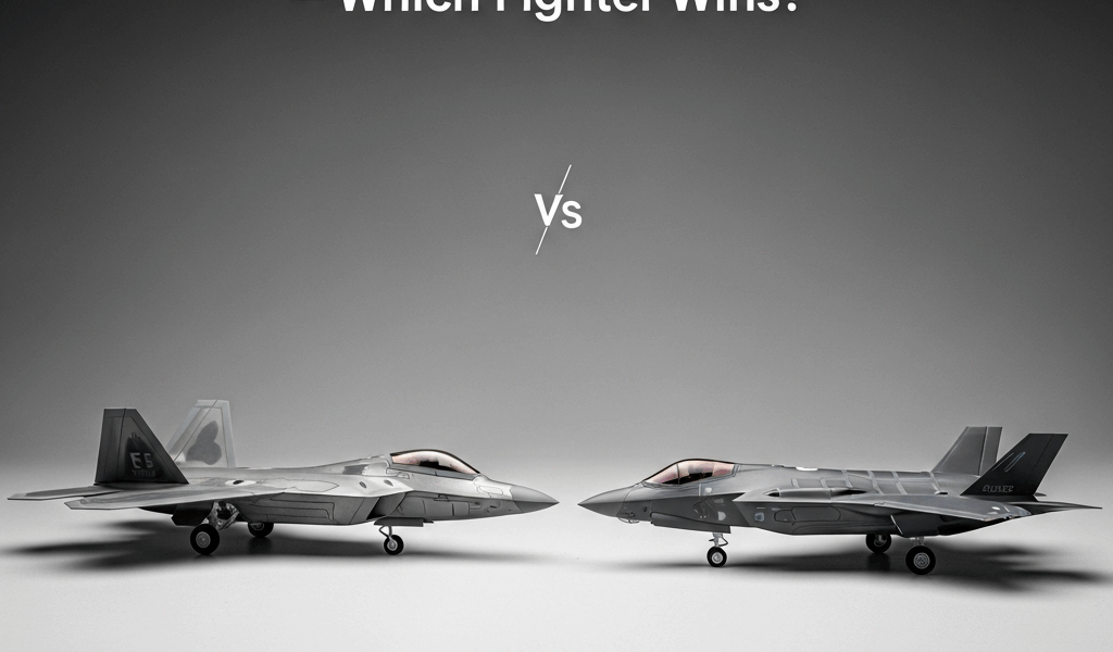 F-22 Raptor vs F-35 Lightning II Which Fighter Wins