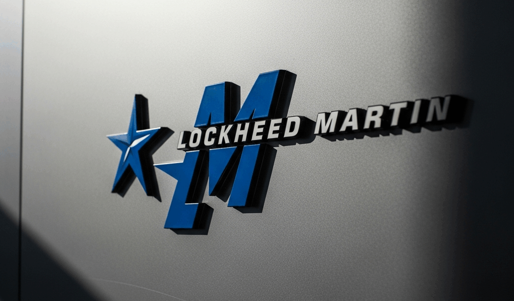 Professional photograph related to: What Does the Lockheed Martin Logo Mean? The Story Behind the St