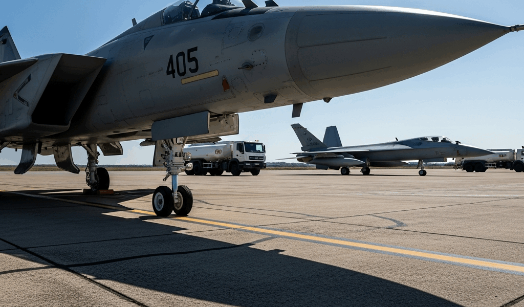 F-15EX vs FA-18EF Super Hornet Which Wins