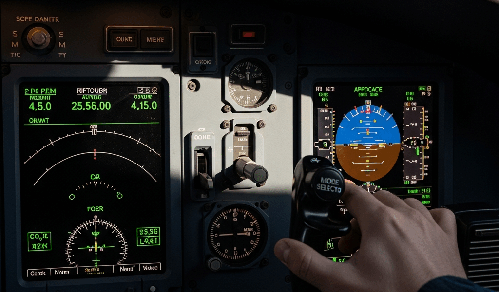 Why Flight Management Systems Fail During Approach