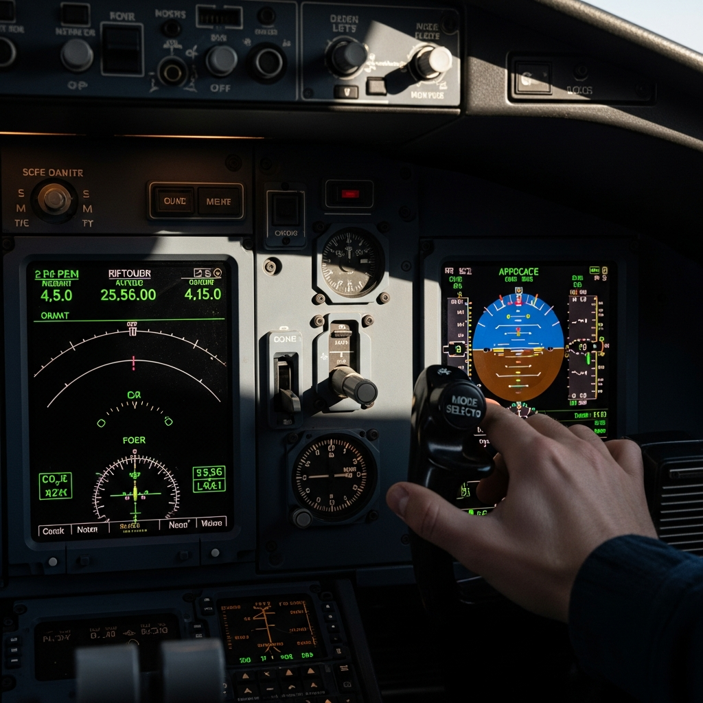 Why Flight Management Systems Fail During Approach