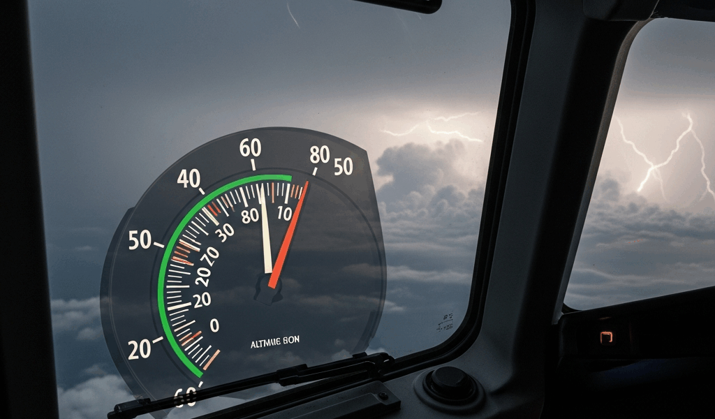 Why Pilots Fear Microburst Windshear on Final Approach