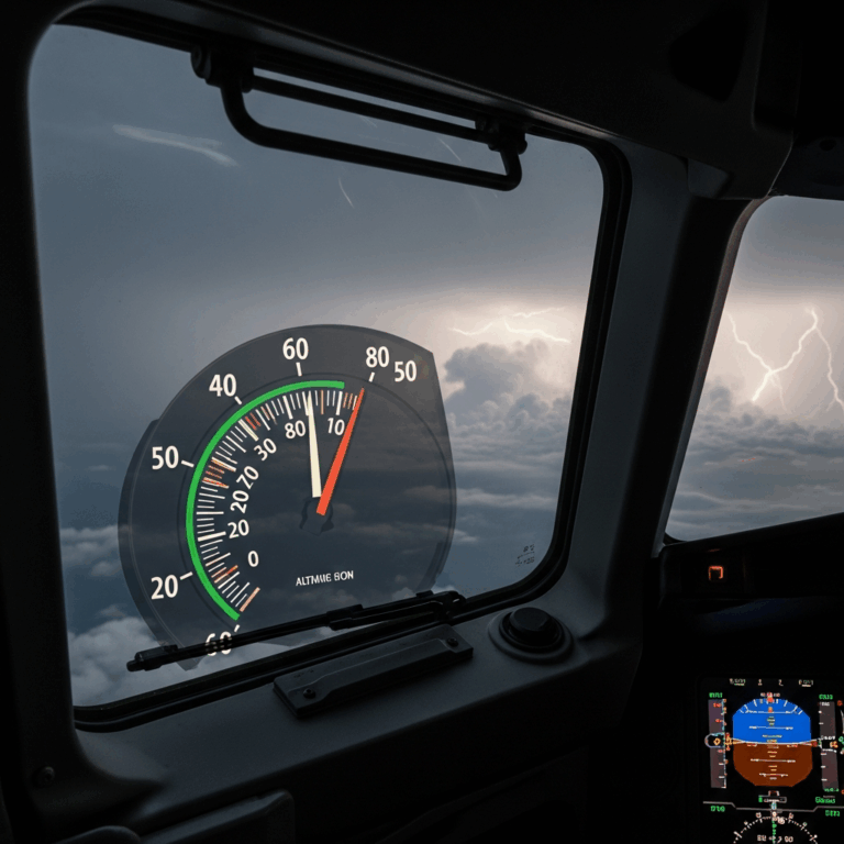 Why Pilots Fear Microburst Windshear on Final Approach
