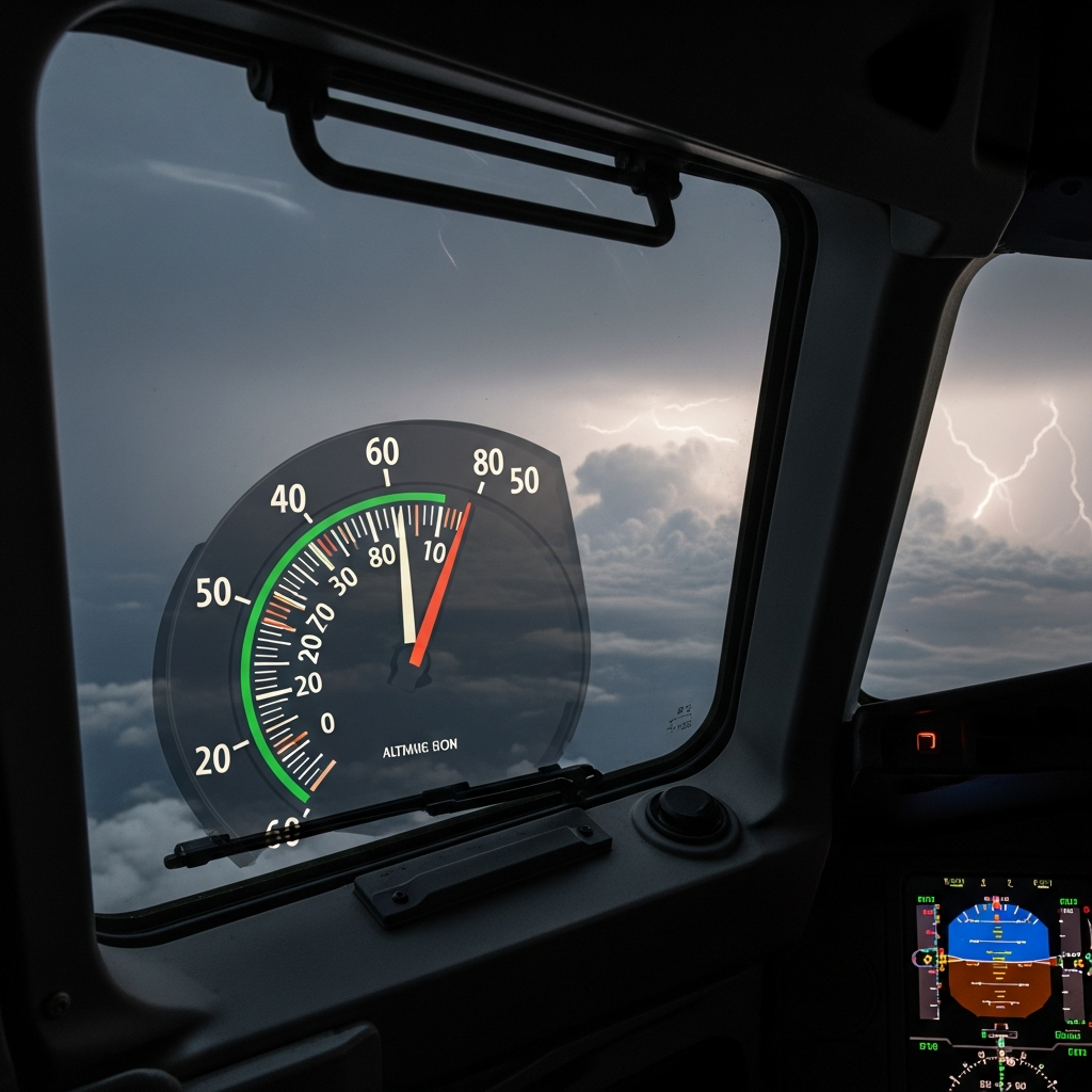 Why Pilots Fear Microburst Windshear on Final Approach