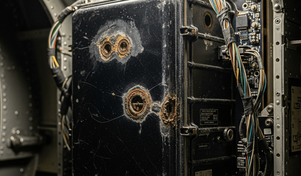 Why Flight Data Recorders Stop Recording Mid-Flight