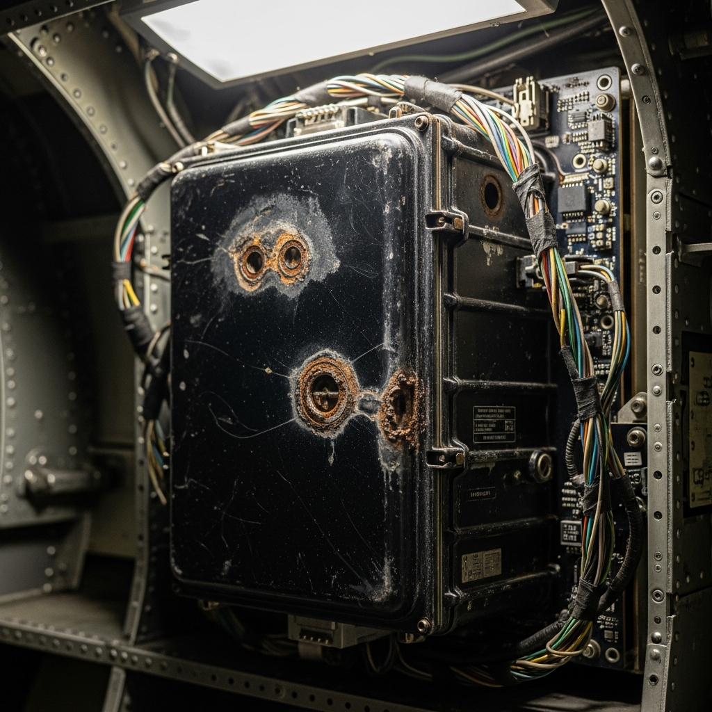 Why Flight Data Recorders Stop Recording Mid-Flight