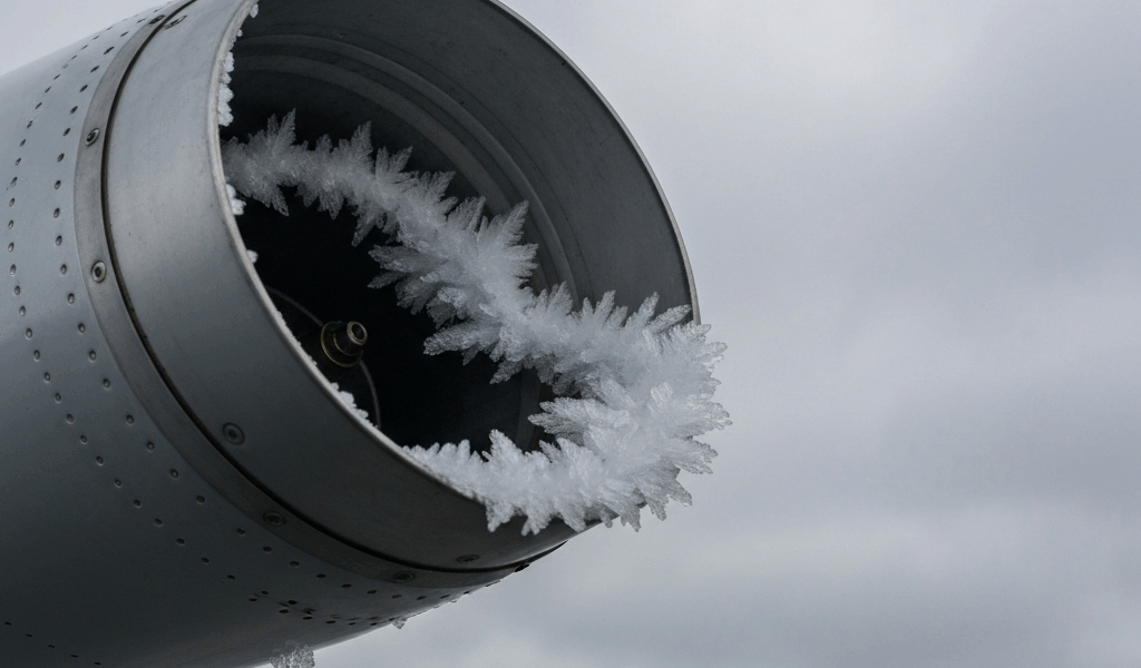 Why Pitot Tube Icing Causes Airspeed Indicator Failure