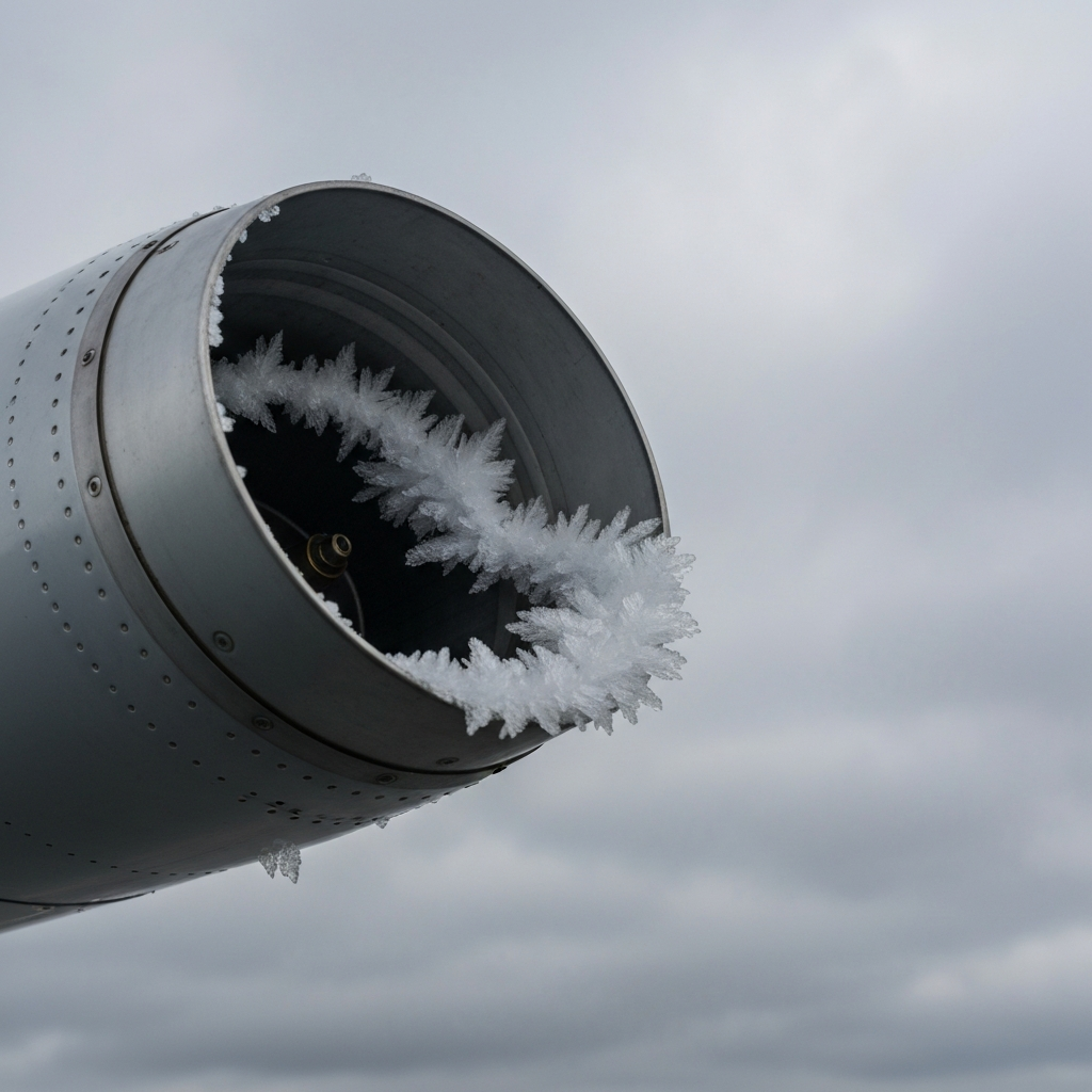 Why Pitot Tube Icing Causes Airspeed Indicator Failure