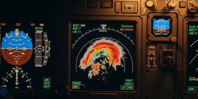Why Flight Crews Ignore Weather Radar Warnings During Descent