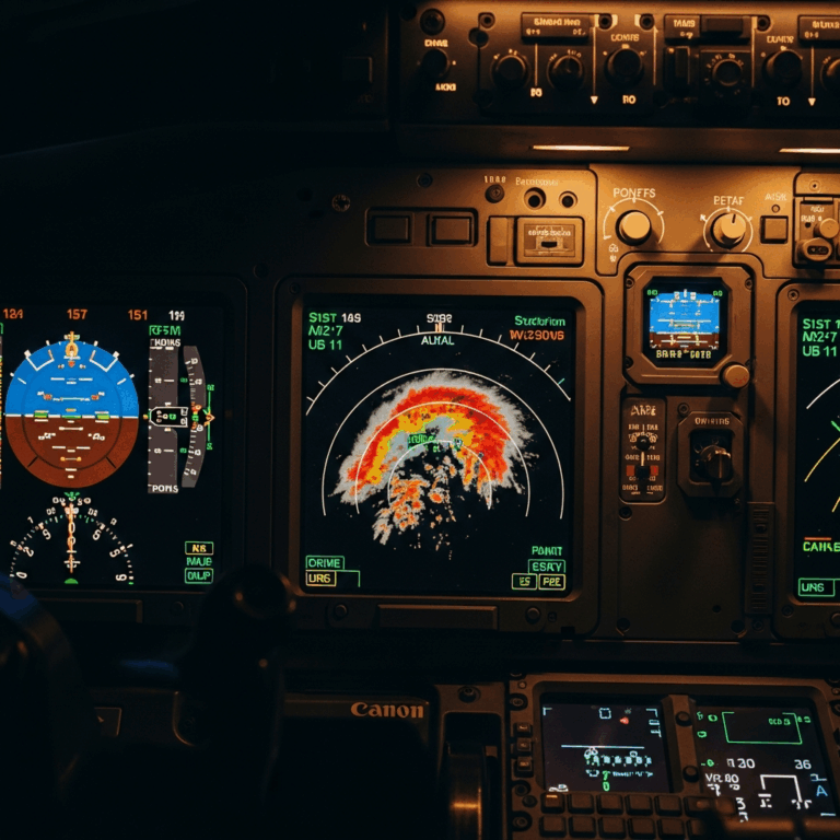 Why Flight Crews Ignore Weather Radar Warnings During Descent