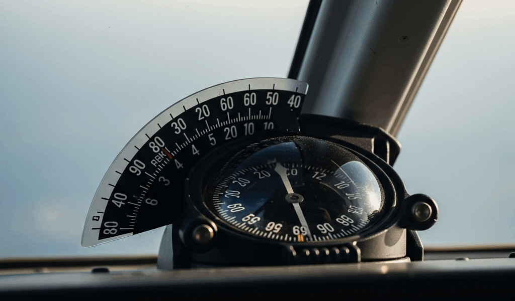 Why Magnetic Compass Errors Occur During Steep Turns