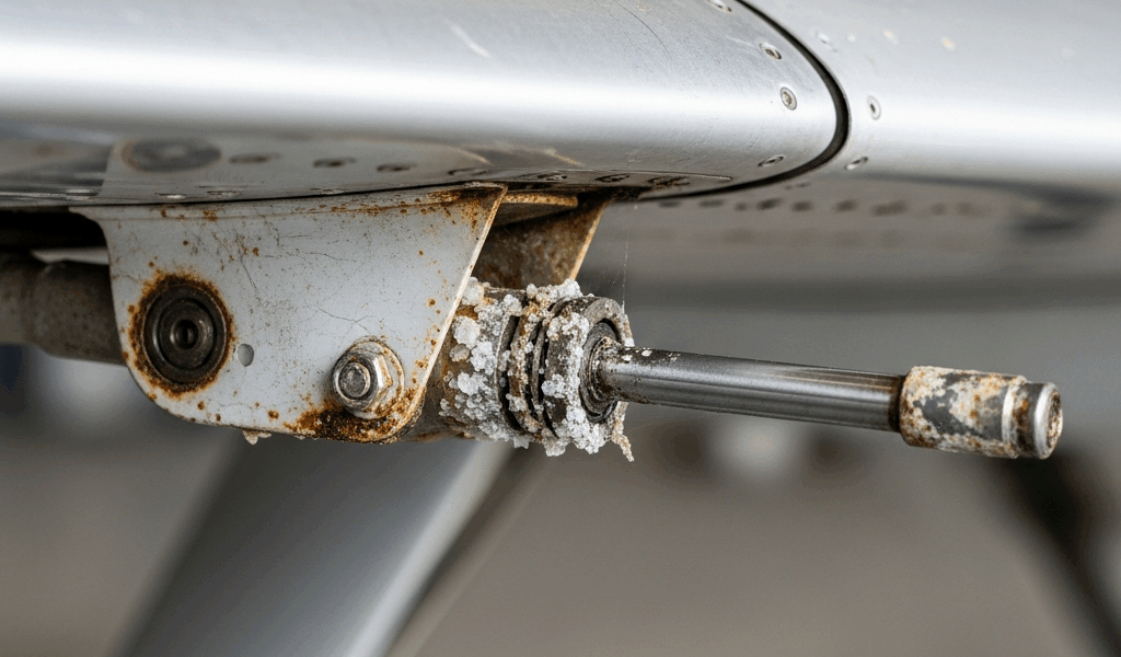 Why Trim Tab Actuators Stick During Flight Maneuvers