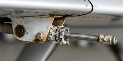 Why Trim Tab Actuators Stick During Flight Maneuvers