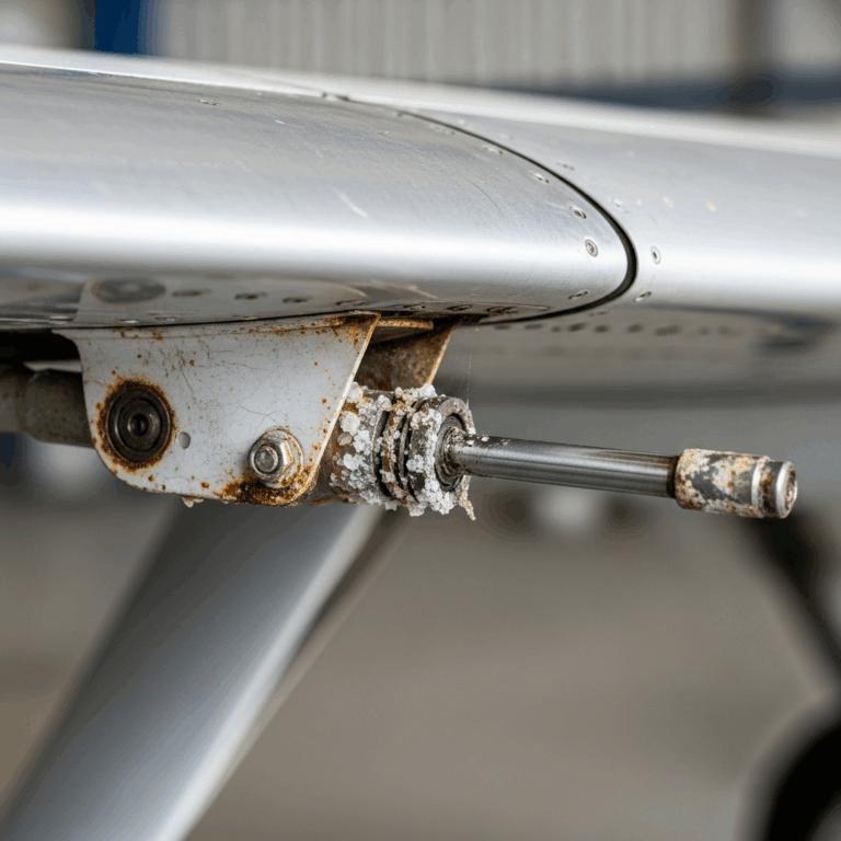Why Trim Tab Actuators Stick During Flight Maneuvers