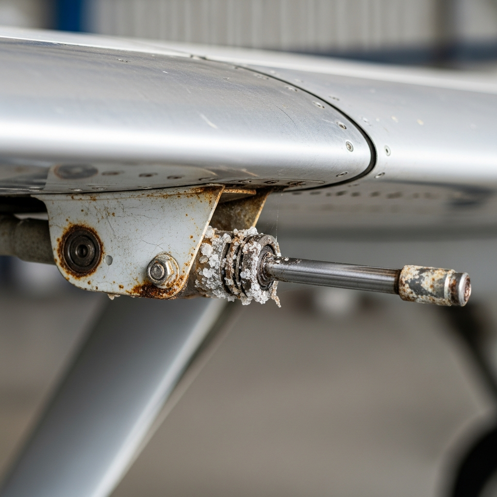 Why Trim Tab Actuators Stick During Flight Maneuvers