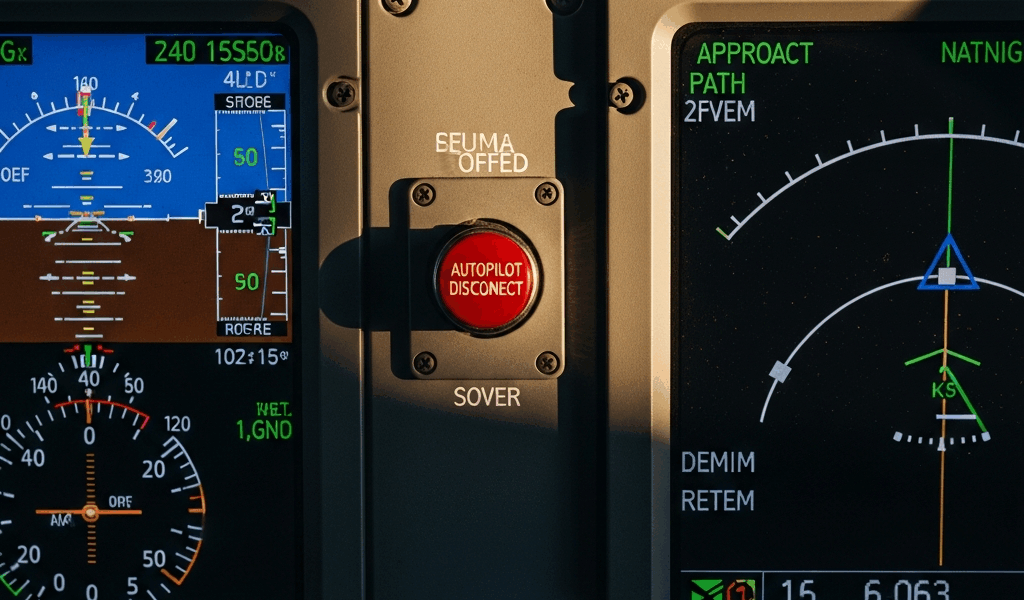 Why Autopilot Disconnects During Approach Phase