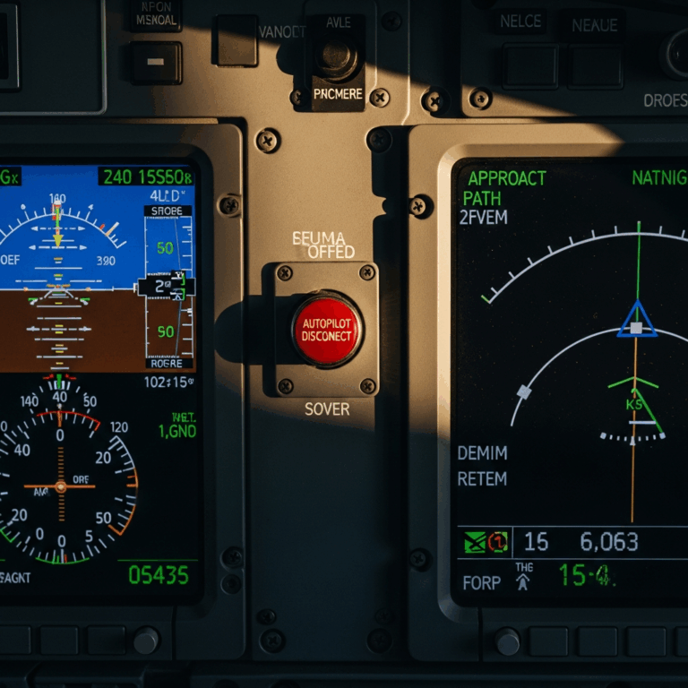 Why Autopilot Disconnects During Approach Phase