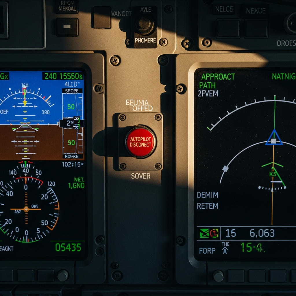 Why Autopilot Disconnects During Approach Phase