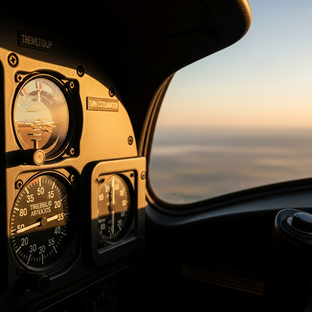 Why Airspeed Indicators Fluctuate During Slow Flight